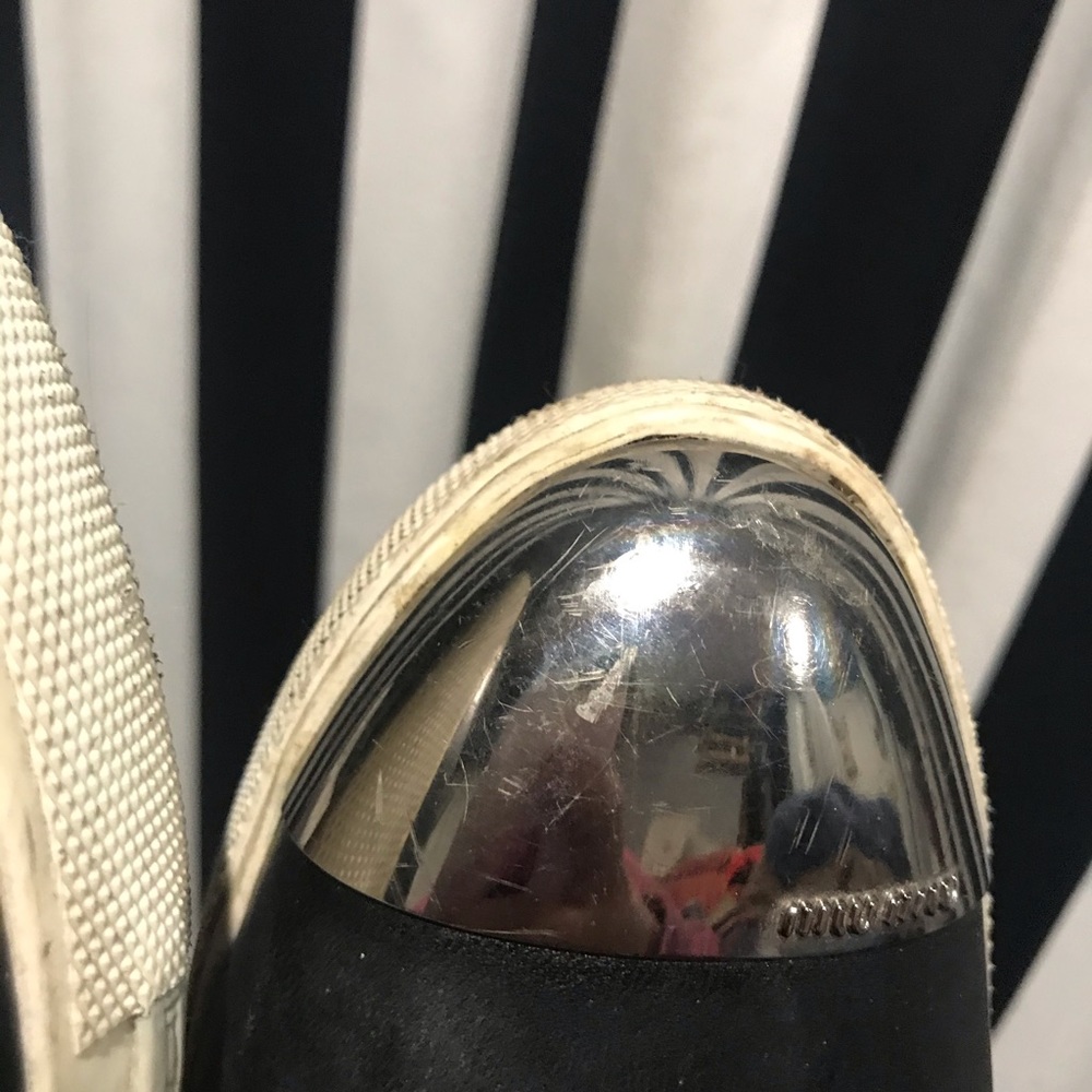 Miu Miu High Top Designer Sneakers RARE - Picture 10 of 11